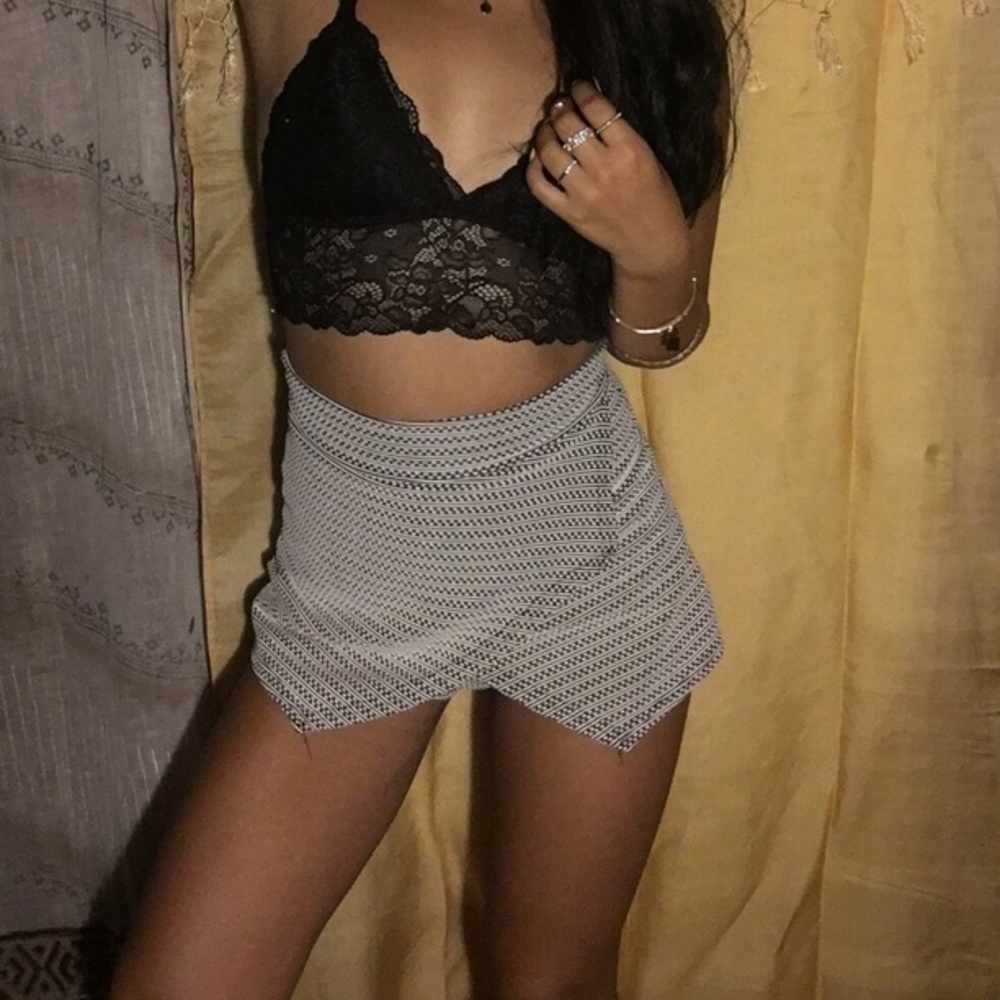 Skort high waisted